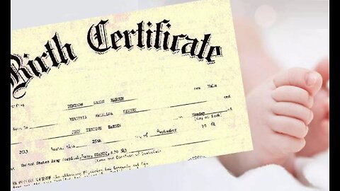 The Secret Behind Your Child's Birth Certificate