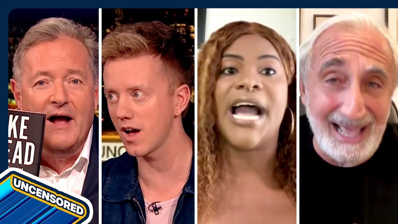 “You People Are INSANE!” 6 Woke Warriors Try To Prove Piers Morgan Wrong!