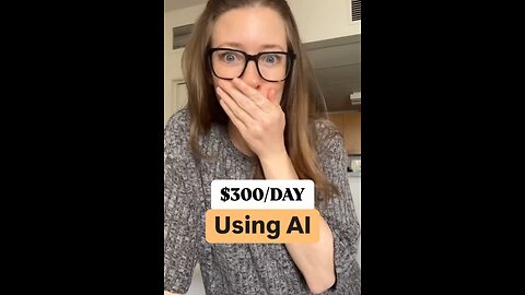 Make $300/ Day Using AI!