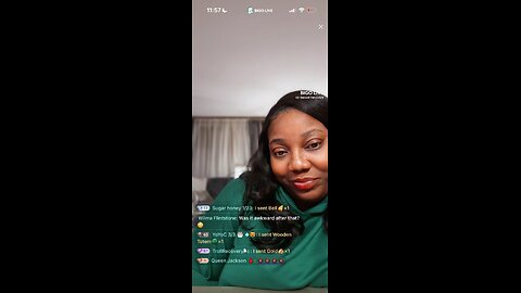 TOMI K RESPONDS AND CLOCKS THE TEA BIGO LIVE
