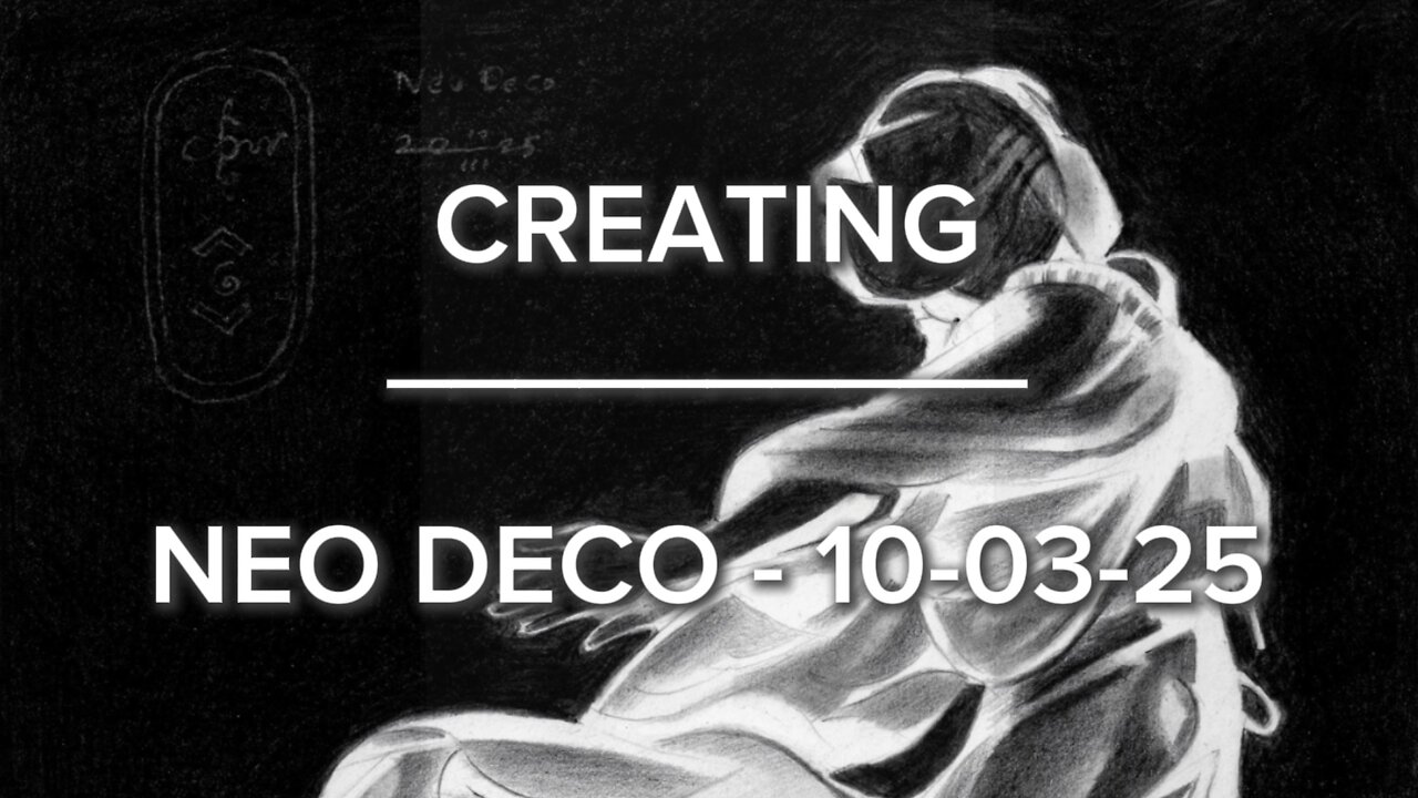 Creating Neo Deco - 10-03-25