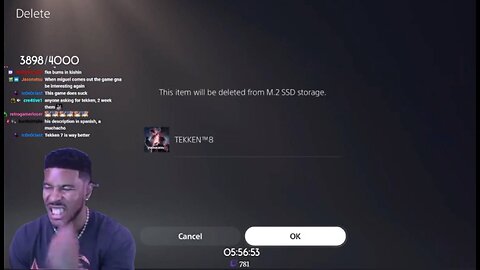 This is not a stock photo or reupload. Lowtiergod deleted & quit Tekken 8 again.