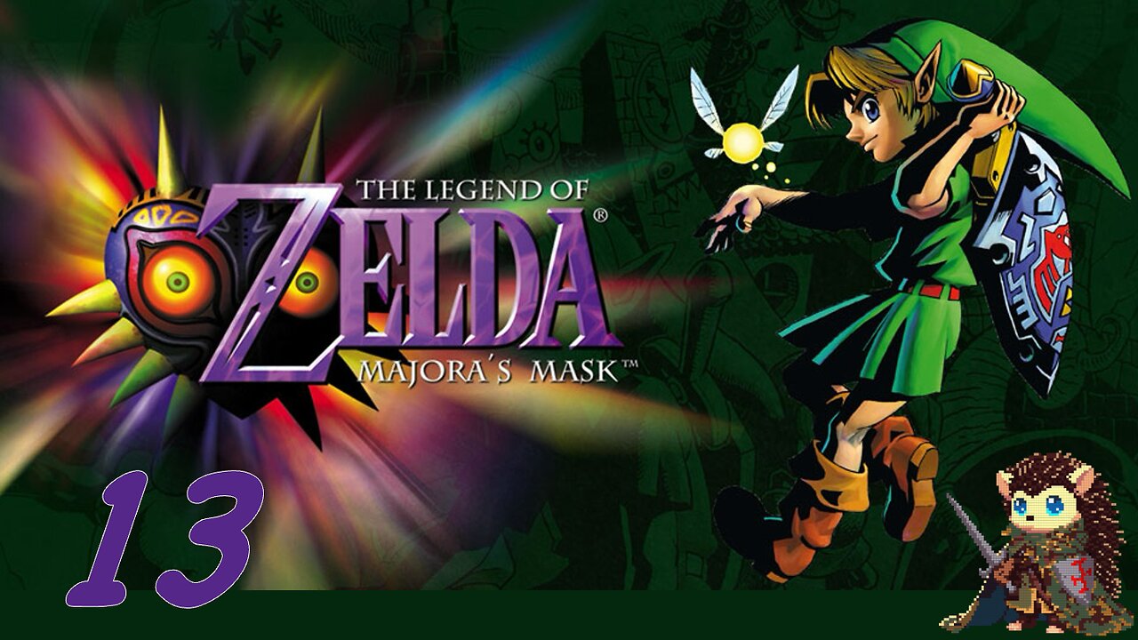 100% Completion - The Legend of Zelda: Majora's Mask BLIND [13]