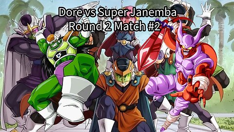 Round 2 Match #2: Dore vs Super Janemba (DB: Raging Blast 2 Ultimate Tournament)