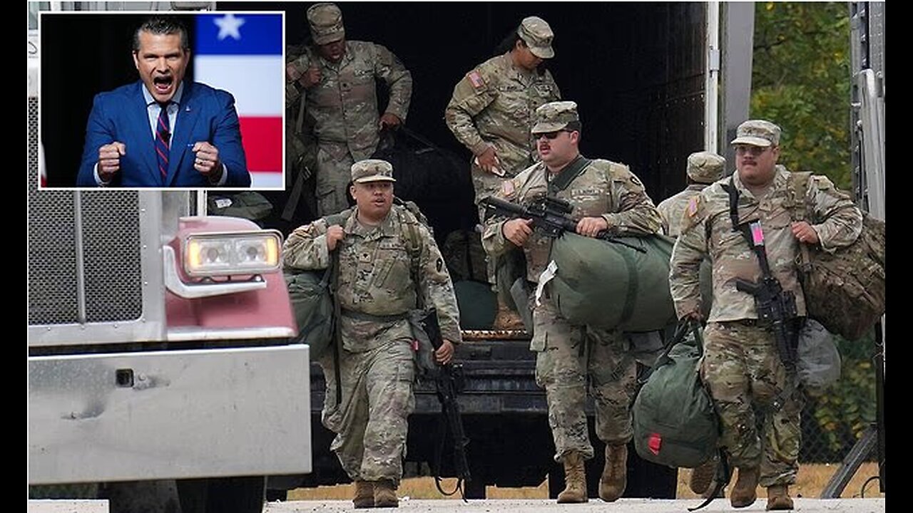 Pete Hegseth Purges ‘Fat Troops’ in Viral Move.mp4