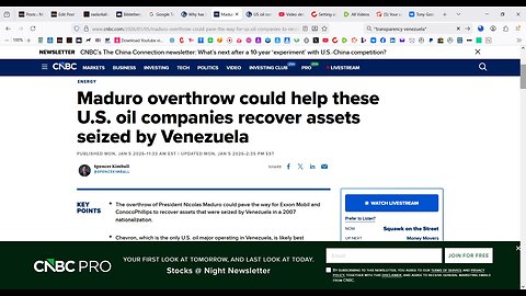 Maduro Hostage Taking: Venezuela Raid Is About Bolstering US Energy Platform, Oliver Tickell