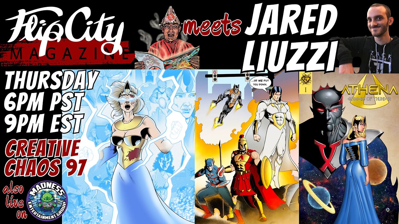 CREATIVE CHAOS 97- JARED LIUZZI