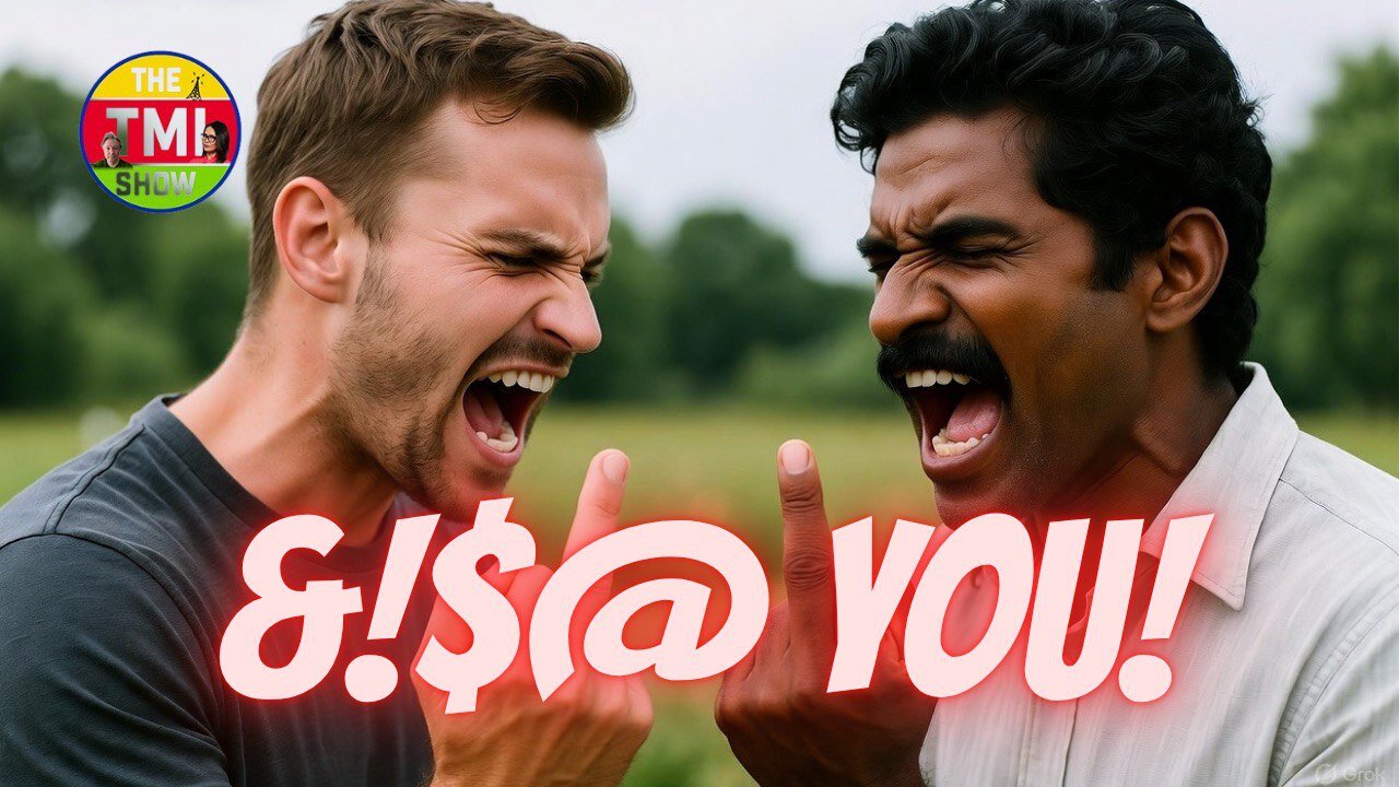 TMI Show Ep 247: “The Culture of Swearing”: