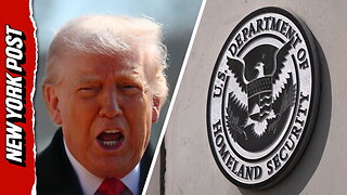 Trump seethes at 'radical left lunatics' over DHS shutdown