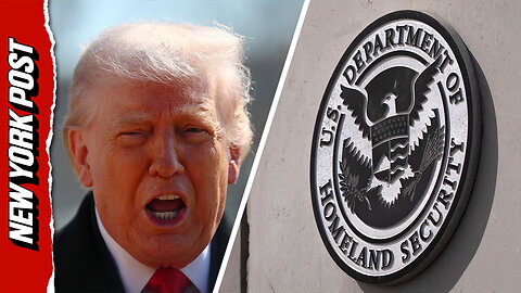 Trump seethes at 'radical left lunatics' over DHS shutdown