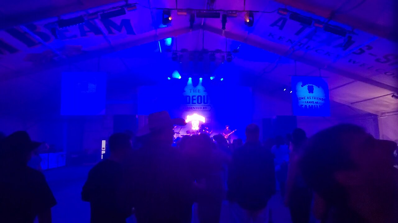 Darrin Morris Band, "Wild Side" (short clip)