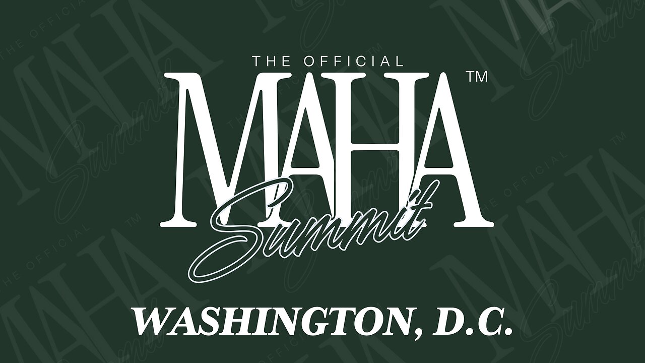 The Official MAHA™ Summit : November 12th, 2025