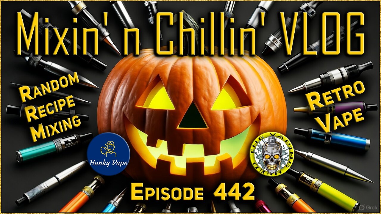 MnC VLOG 442 Samhain Fomorians