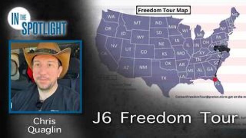 Chris Quaglin: J6 Freedom Tour