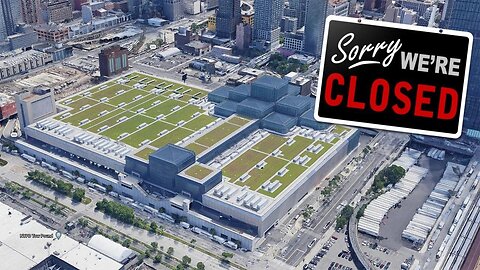 [Mar 23, 2020] Ghost Town NYC – What's Really Going on at the Javits Center? [Jason Goodman]