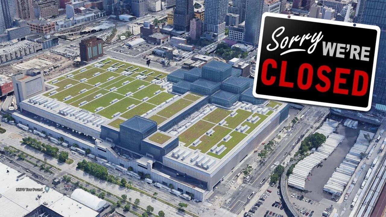 [Mar 23, 2020] Ghost Town NYC – What's Really Going on at the Javits Center? [Jason Goodman]