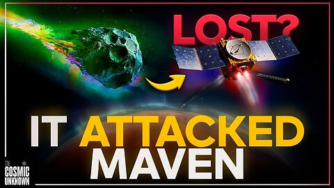 NASA PROBE VANISHES: MAVEN GOES SILENT AFTER 3I/ATLAS FLYBY