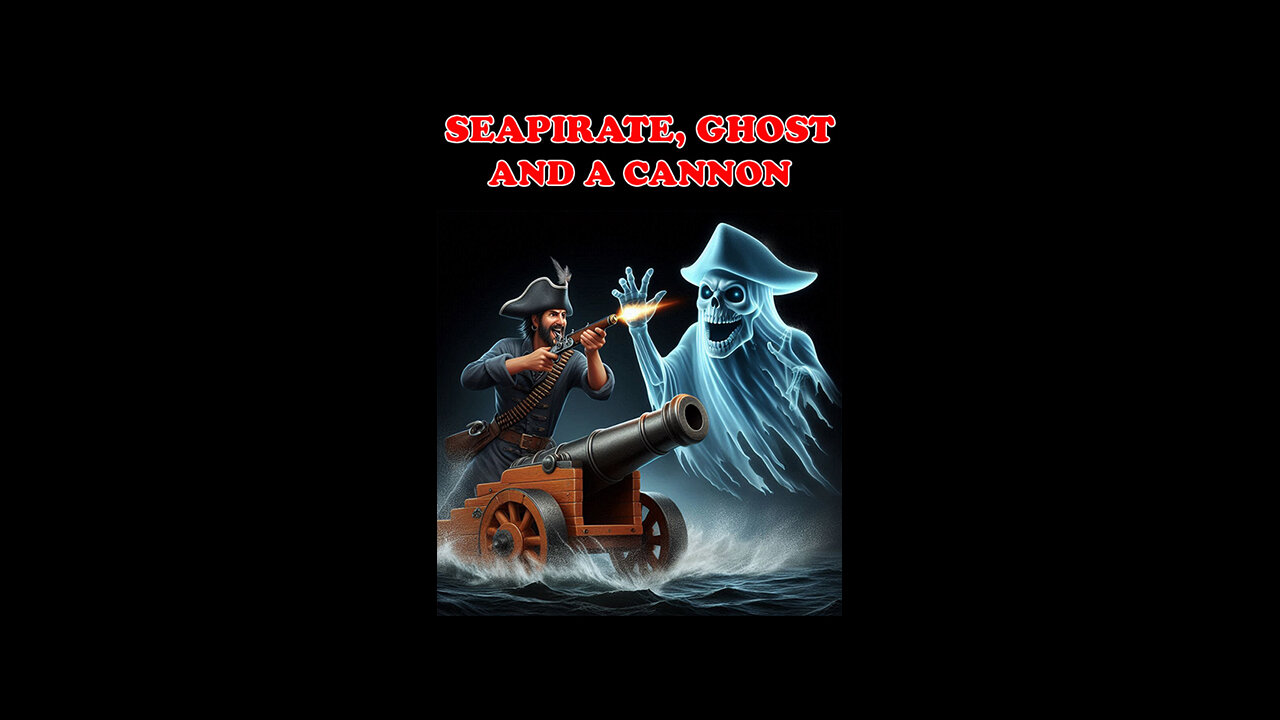 Sea Pirate and a Ghost - Funny Video Clips! (Part 1 of 8)