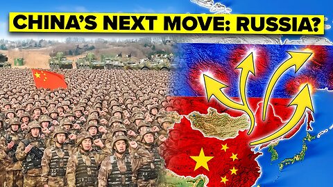 What IF China ATTACKED the Weakened Russia TODAY?