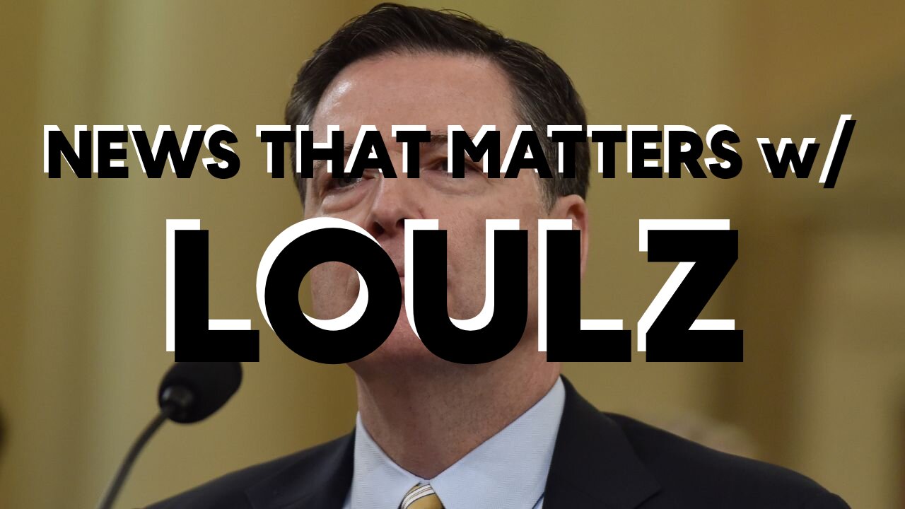 COMEY INDICTED | TYLENOL OVERDOSES | JIMMY KIMMEL UPDATES | ALEX JONES NEW STACHE | SB 771 | +MORE
