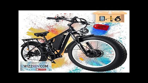 Dual-Motor 4000W/3000W Peak Electric-Bike for Adults-Women-Men 52V 50AH/25AH 42MPH/38MPH Review