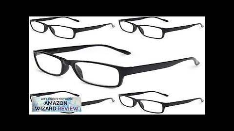 Gaoye 5-Pack Reading Glasses Blue Light Blocking Spring Hinge Readers for Women Review