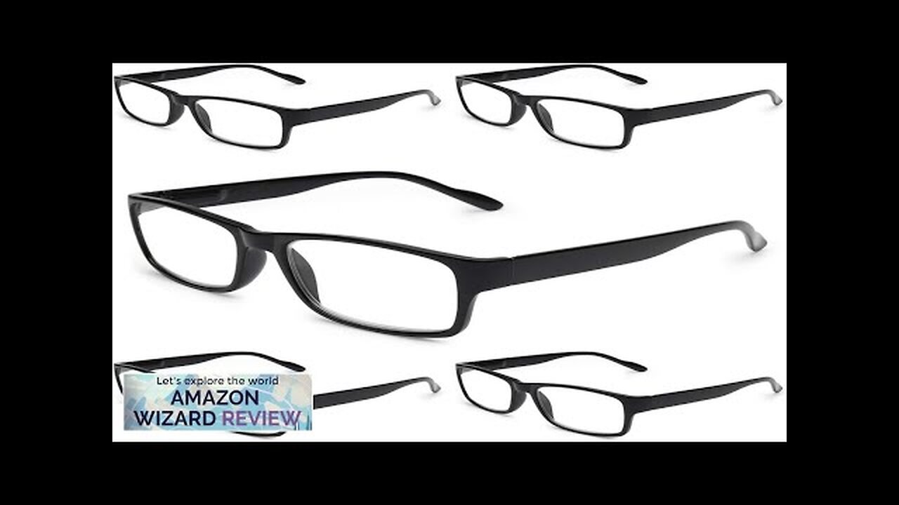 Gaoye 5-Pack Reading Glasses Blue Light Blocking Spring Hinge Readers for Women Review