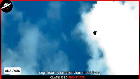 Daylight Capture of UFO over Huntington Beach