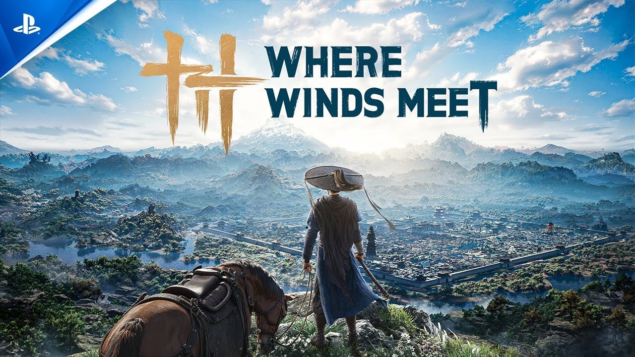 Where Winds Meet - Official Gameplay Trailer