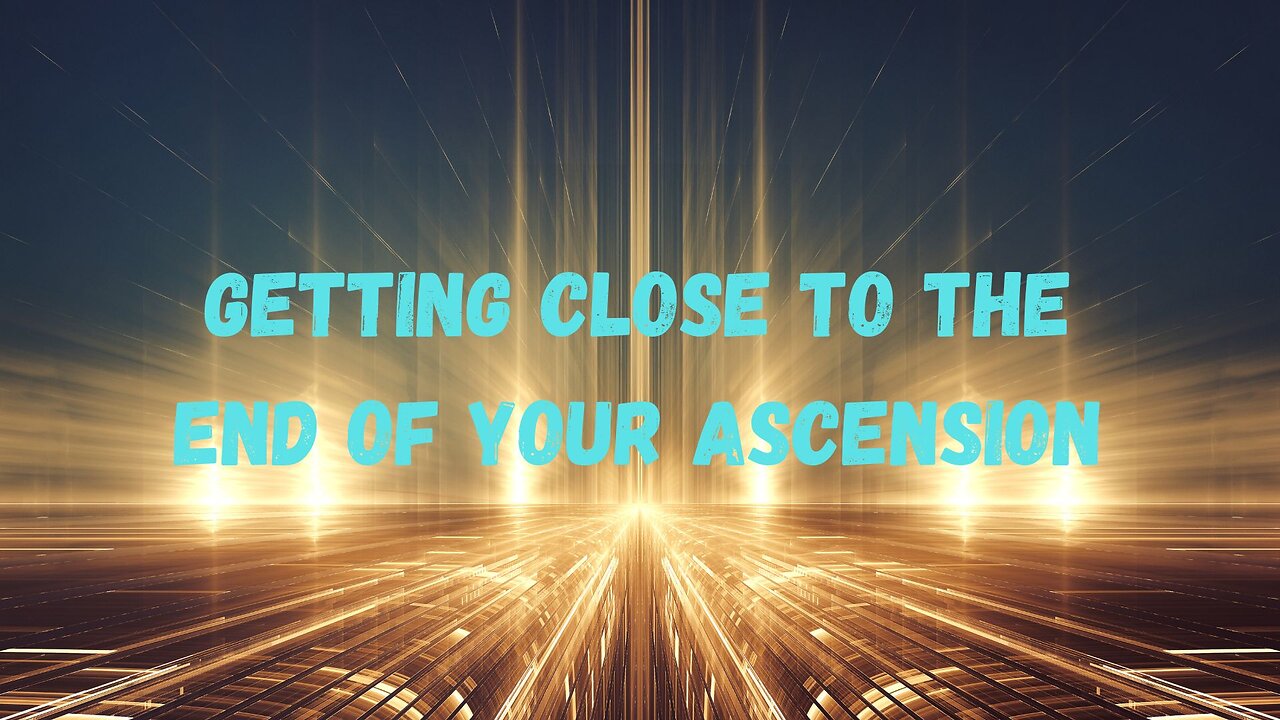 Getting Close to the End of Your Ascension ∞The Creators, by Daniel Scranton October 13, 2025