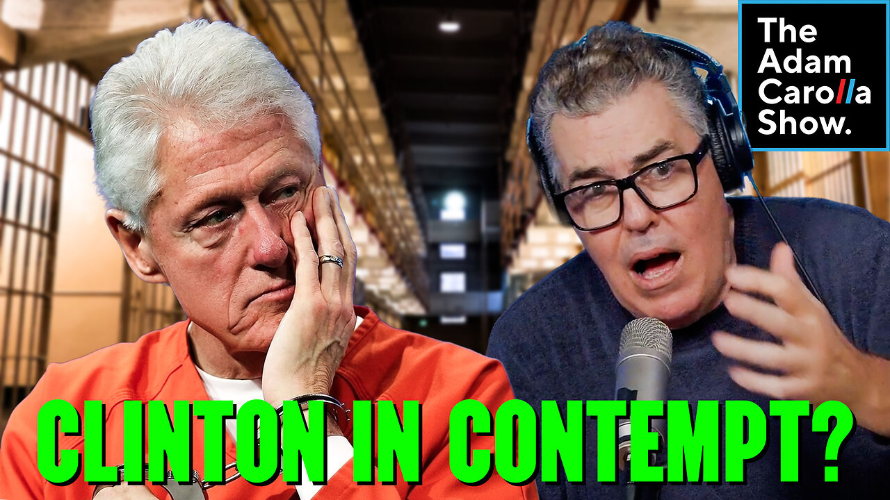 Clintons Held in Contempt of Congress in Epstein Case + OF Models Stealing U.S. Visas