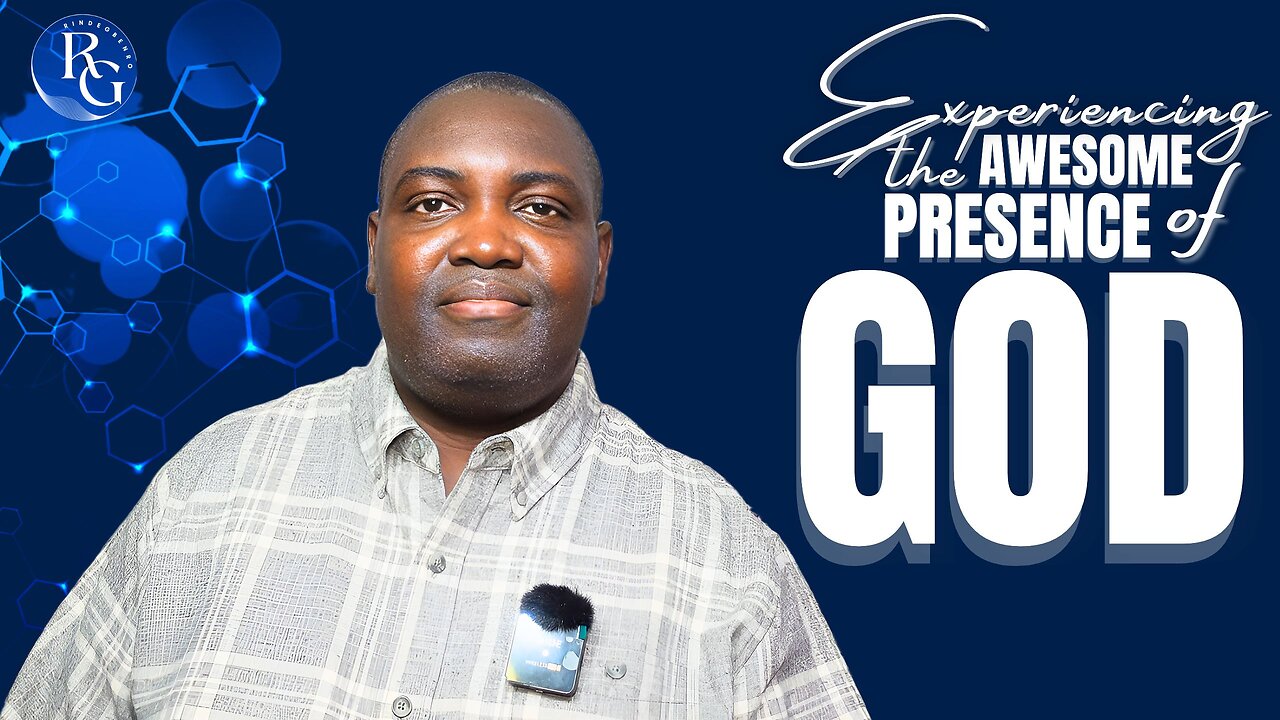 THE AWESOME PRESENCE OF GOD | HE CARES FOR ALL YOUR NEEDS | Dr. Rinde Gbenro