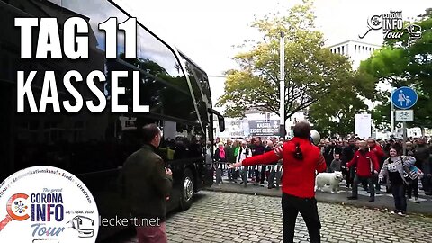 CORONA INFO Tour - Kassel | 2020-10-10 - Tag 11