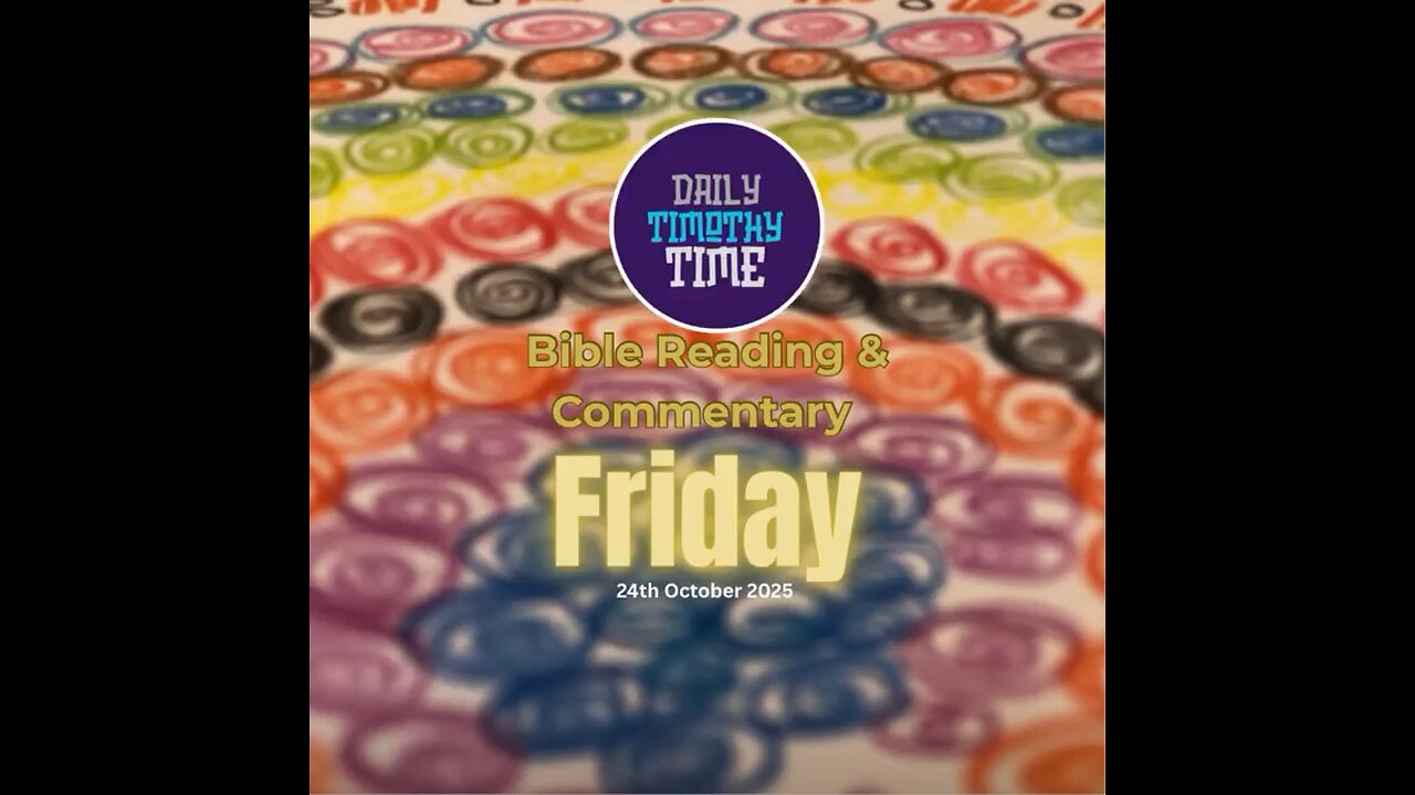 Bible Reading & Commentary