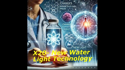 Light Infused Water Machine X₂O coming soon in March 2026!