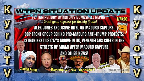 Situation Update - January 4, 2026 (edited version) (Swedish subtitles)