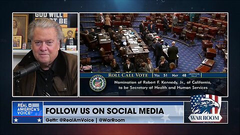 AGENCY IN ACTION: Kash Patel Passes Senate Vote, RFK Jr. Confirmed As HHS Secretary