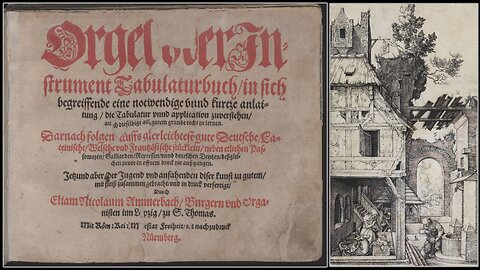 E. N. Ammerbach: Puer natus in Bethlehem & Joseph lieber Joseph mein (1583)