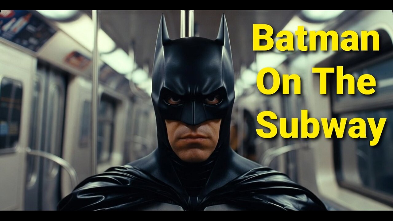 Scientists Prove It: People Instantly Become 10x Better Humans When Batman Is Watching 👀🦇