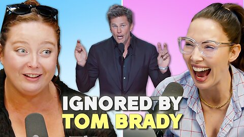 Tom Brady Blew Off Grace O'Malley At The Netflix Roast #239