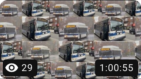 Q98 MTA Orion VII Next Generation CityBus And i Take The Q26 Mta bus NewFlyer C40lf