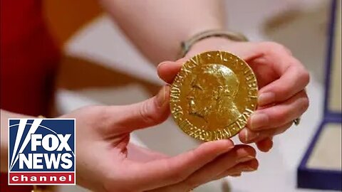 Nobel Peace Prize winner revealed amid calls for Trump to win
			