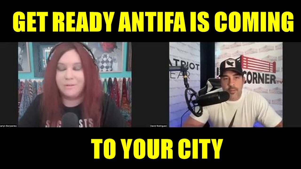 GET READY - Whistleblower Exposes Playbook! Antifa is Coming To Your City!