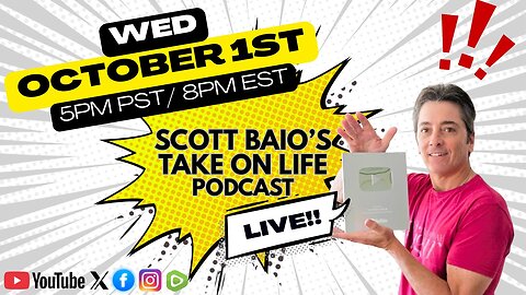 Scott Baio's Take On Life - Live Podcast