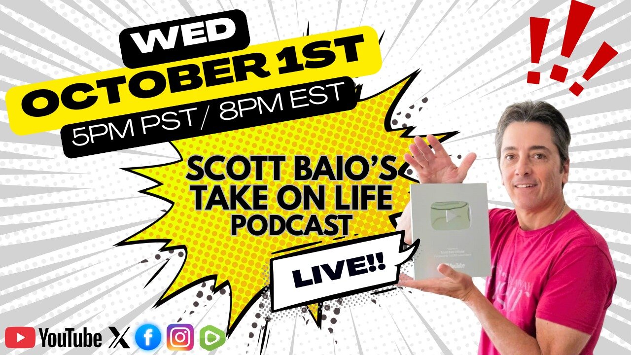 Scott Baio's Take On Life - Live Podcast