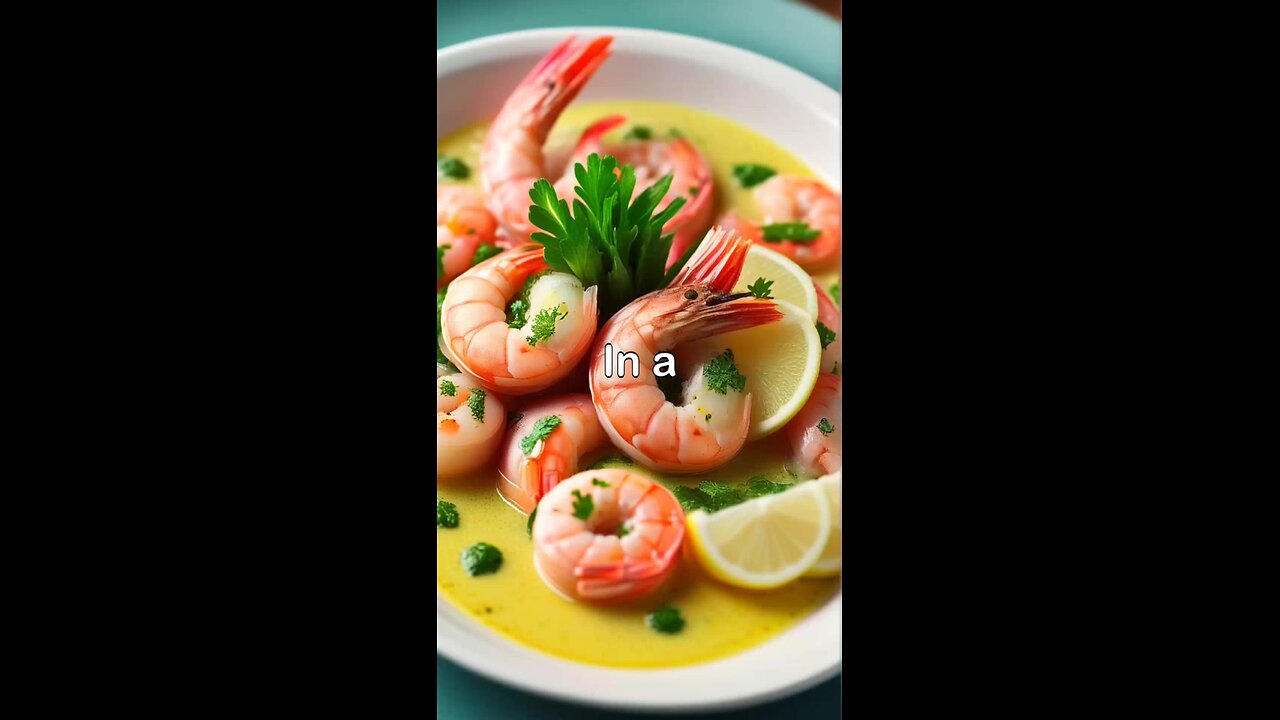 Garlic Butter Shrimp Recipe