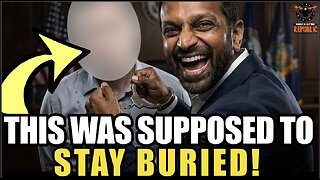 “THIS” Was Supposed To Stay Buried! Kash Patel Taking BIG Name DOWN! You Won’t Believe Who!