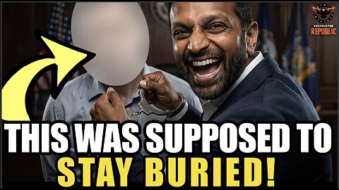 “THIS” Was Supposed To Stay Buried! Kash Patel Taking BIG Name DOWN! You Won’t Believe Who!