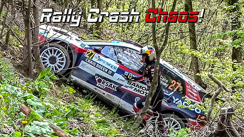 Top Rally Crash Moments of the Year – Real Raw Rally Fails!