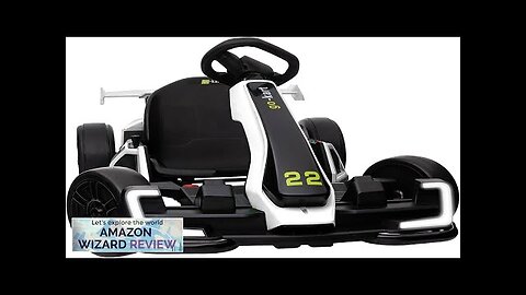 24V Electric Go Kart for Kids with Adjustable Seat8.5 MPH Drift Kart Review